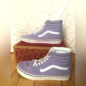 - NIB Lavender High-Top Vans Women’s Size 10